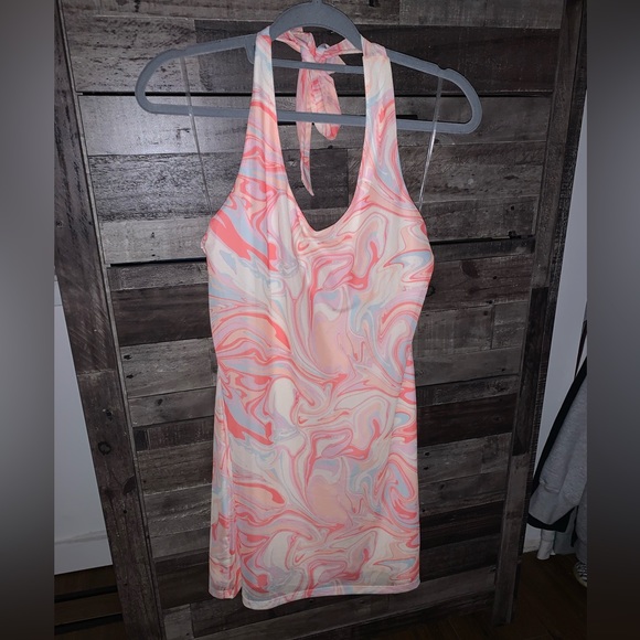 70’s style Halter top dress - Picture 2 of 5